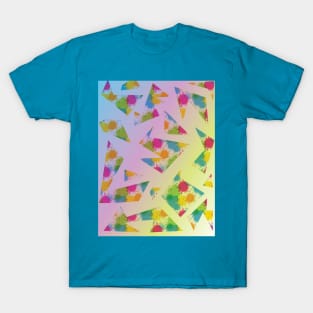 Fun 90's Pattern T-Shirt